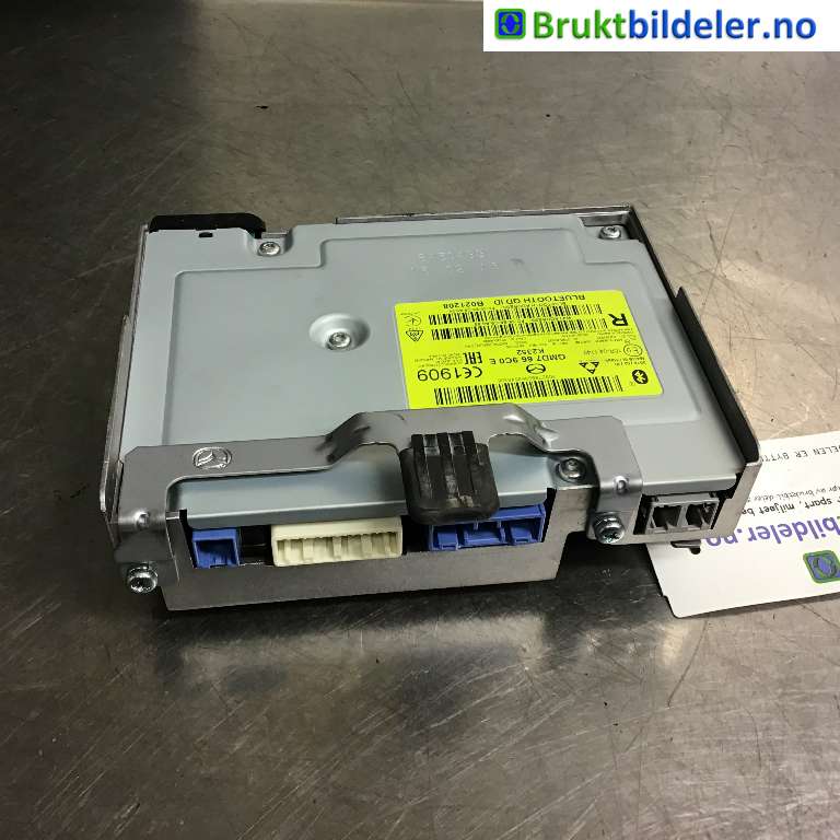 Styreenhet bluetooth til Mazda CX-3 2015-2022  (MAZDA|GMD7-66-9C0E|)