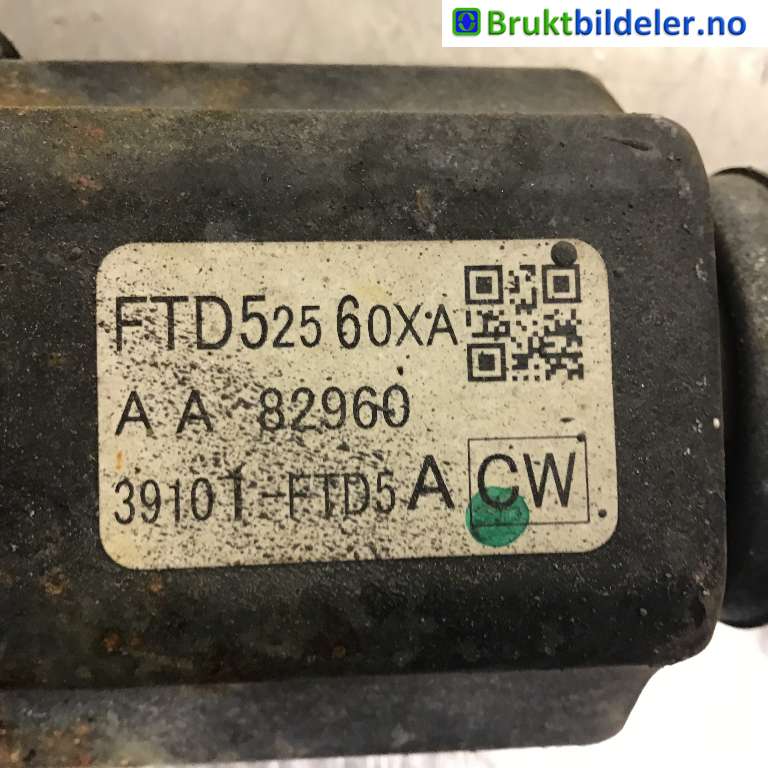 Drivaksel venstre foran til Mazda CX-3 2015-2022 (MAZDA|FTD5 25 60XA|)
