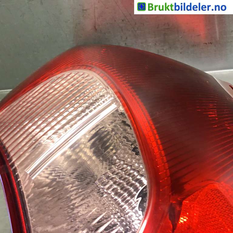 Baklykt høyre til Nissan Note 2013-2017 (Type II)  (NISSAN|265503VA0A|)