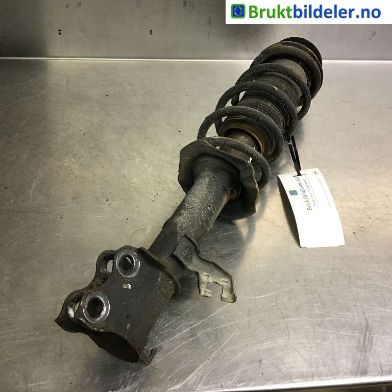 Fjærbein høyre foran til Nissan Note, 2013-2017 (Type II) (NISSAN|E43023WF0C)