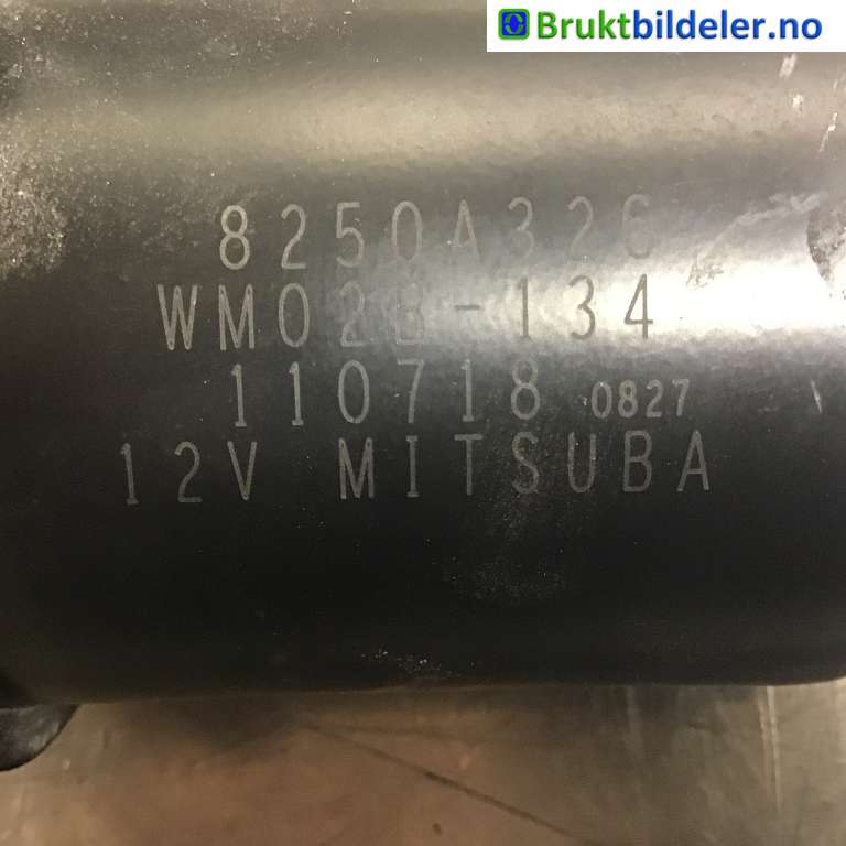 Viskermotor frontrute til Mitsubishi i-MiEV 2010-->>  (MITSUBISHI|8250A326|)