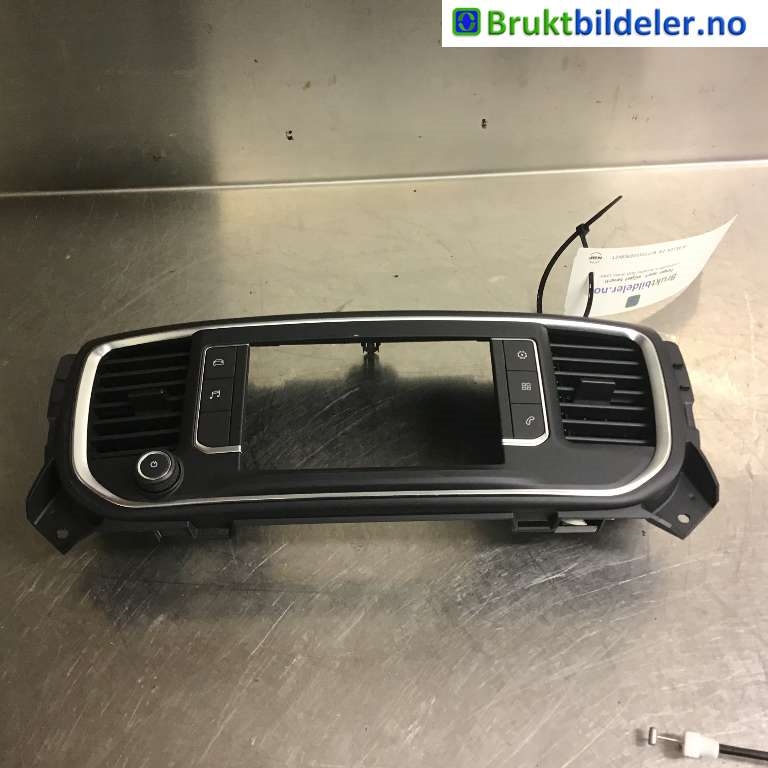 Bryter diverse til Peugeot Expert, 2016-->> (Type III) (PEUGEOT|98 075 397 ZD)