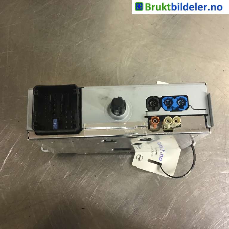 Bilstereo til Peugeot Expert 2016-->> (Type III)  (PEUGEOT|16 666 342 80|7 503 900 287|9833500080)