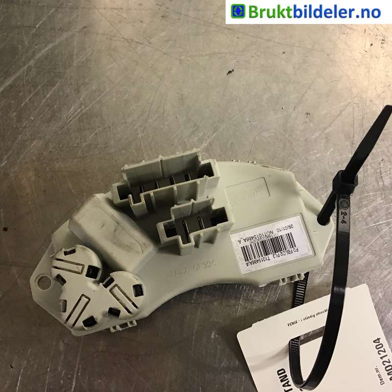 Varmeapparat motstand til BMW 1-Serie, 2004-2011 (E81/E82/E87/E88) (E81/E82/E87/E88) (BMW|64 11 9 265 892)