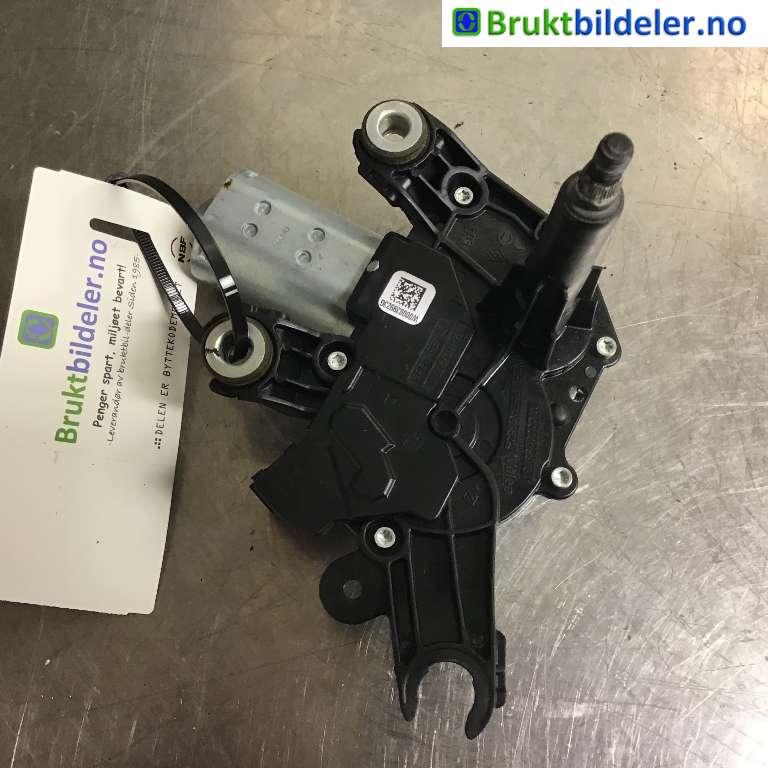 Viskermotor bakrute til Nissan Qashqai 2014-2021 (Type II)  (NISSAN|287104EL0A|W000053268|)