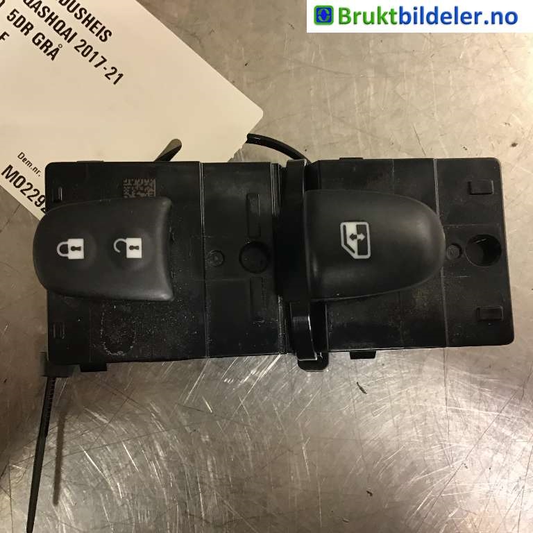 Bryter ruteheis til Nissan Qashqai, 2014-2021 (Type II)  (NISSAN|25411 HV00A)