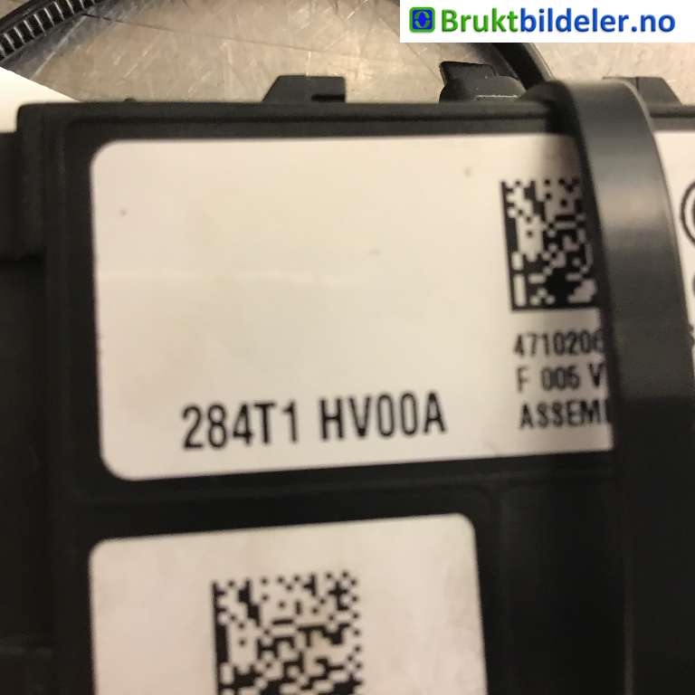 Styreenhet diverse til Nissan Qashqai 2014-2021 (Type II)  (NISSAN|284T1HV00A|F006V02 002|)