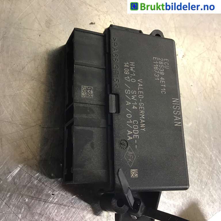 Styreenhet diverse til Nissan Qashqai, 2014-2021 (Type II)  (NISSAN|285384ET1C)