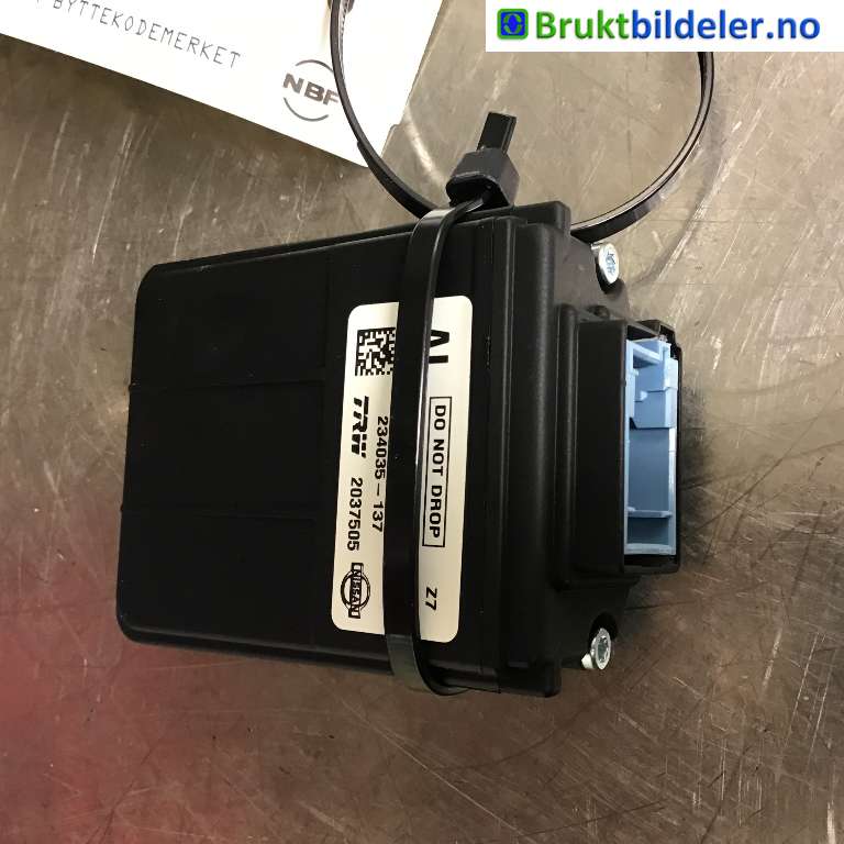 Sensor radar til Nissan Qashqai 2014-2021 (Type II)  (NISSAN|284G3-HV02A|2037505|)