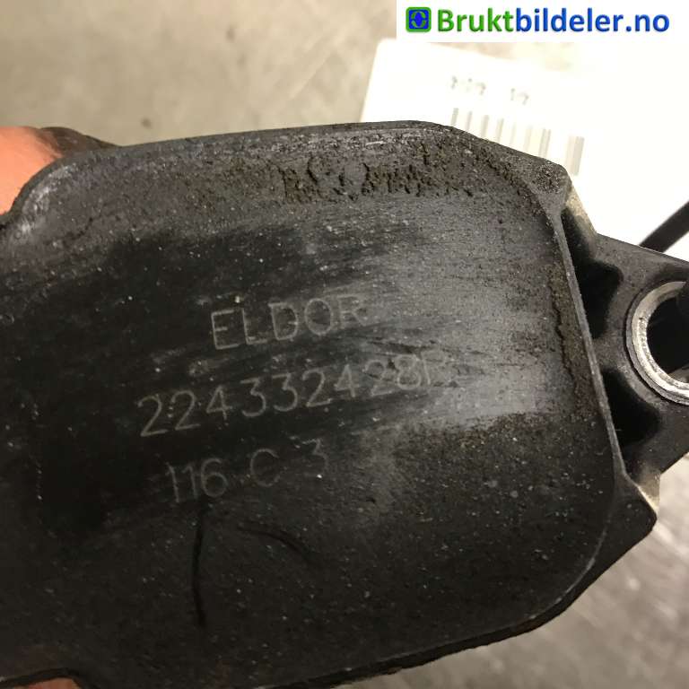 Coil elektronisk til Nissan Qashqai 2014-2021 (Type II)  (NISSAN|2244800Q0F|224332428R|)