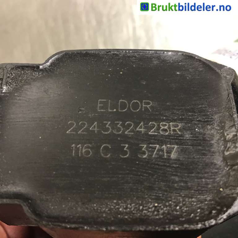 Coil elektronisk til Nissan Qashqai 2014-2021 (Type II)  (NISSAN|2244800Q0F|224332428R|)