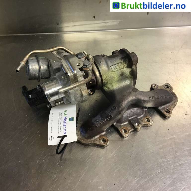 Turbo til Nissan Qashqai, 2014-2021 (Type II)  (NISSAN|1441000 QAA)
