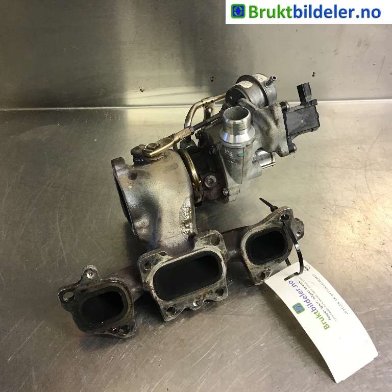 Turbo til Nissan Qashqai 2014-2021 (Type II)  (NISSAN|1441000 QAA|)