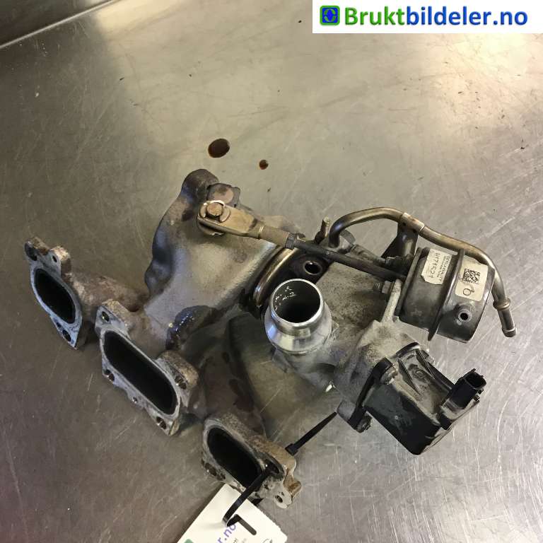 Turbo til Nissan Qashqai 2014-2021 (Type II)  (NISSAN|1441000 QAA|)