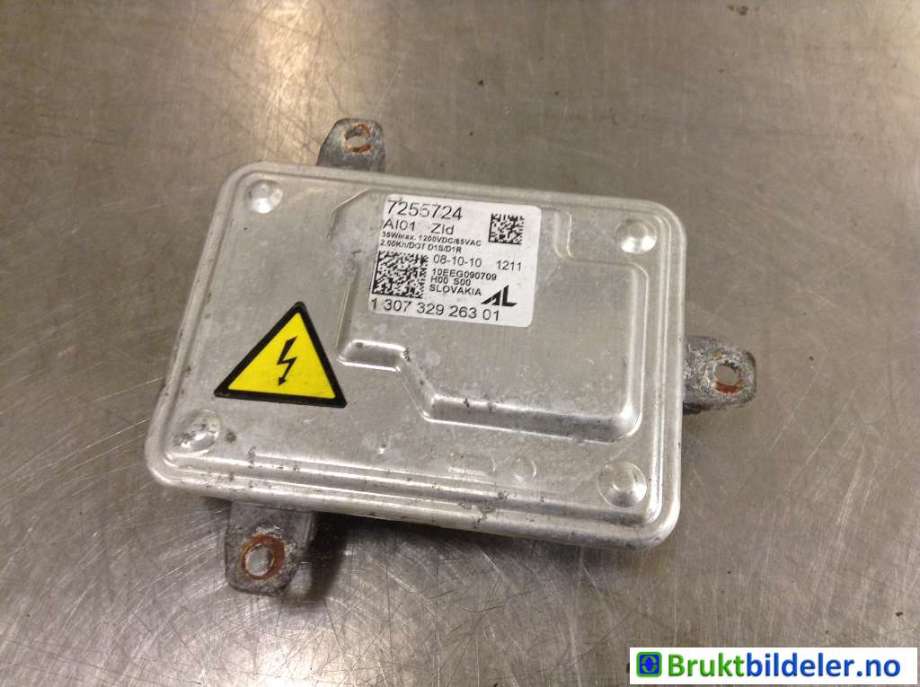 Styreenhet xenon/ballast til BMW X5 2007-2013 (E70) (E70) (BMW|7 255 724 AI01|1 307 329 263 01|)
