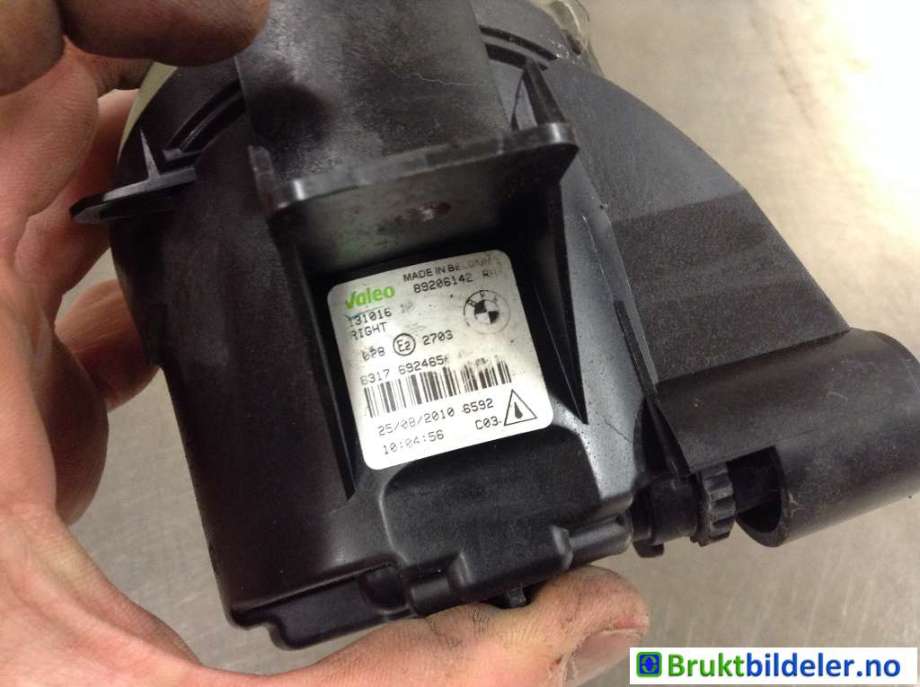 Tåkelykt venstre foran til BMW X5 2007-2013 (E70) (E70) (BMW|6317 6 924 656-05|89206142|)