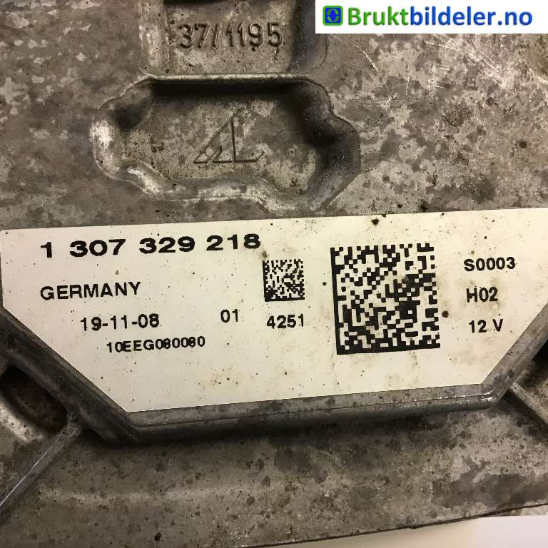 Styreenhet xenon/ballast til Audi A4 2007-2014 (Type IV) (B8) (B8) (AUDI|8K0 907 472 A|1 307 329 218|)
