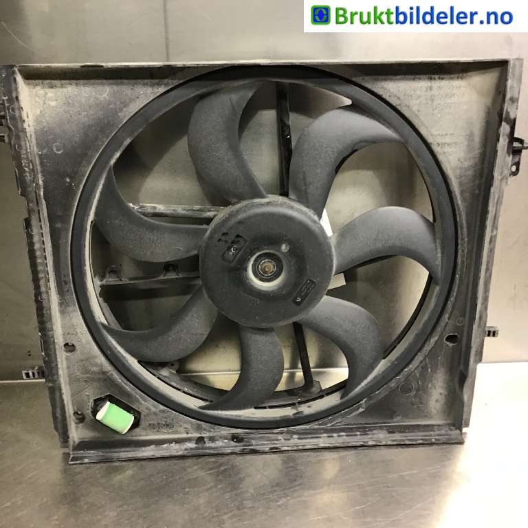 Kjølevifte til Nissan Qashqai 2014-2021 (Type II) (NISSAN|214814EA0B|M164714 L|214814EA0A)