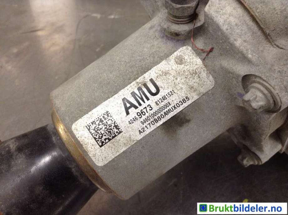 Girkasse 4WD fordelingskasse til Opel Mokka 2012-2016 (Type I, Fase 1) (OPEL|42419030|812481521|42469673)