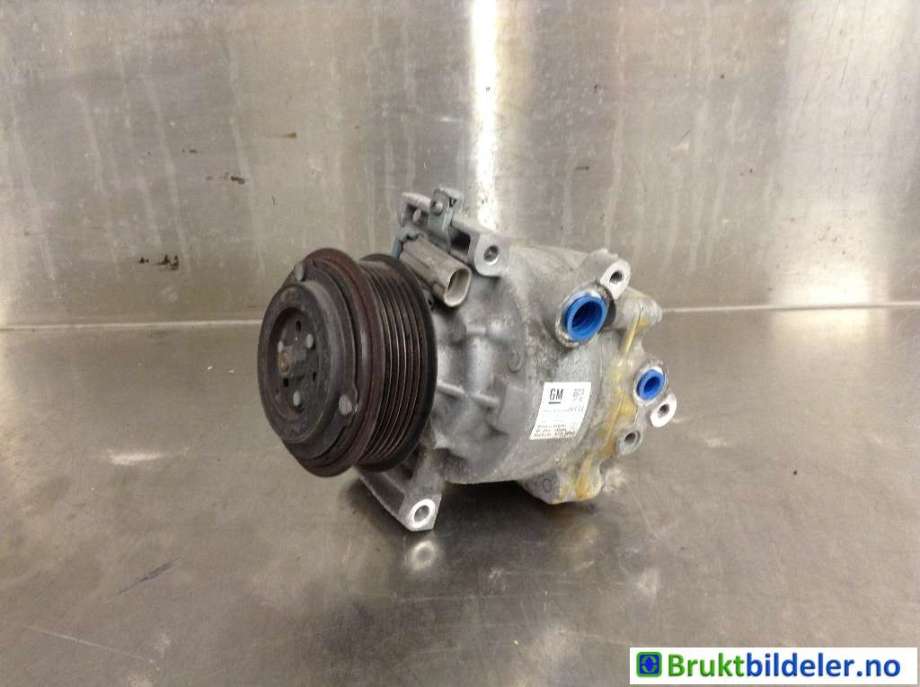 Aircondition kompressor til Opel Mokka, 2012-2016 (Type I, Fase 1)  (OPEL|42456934)