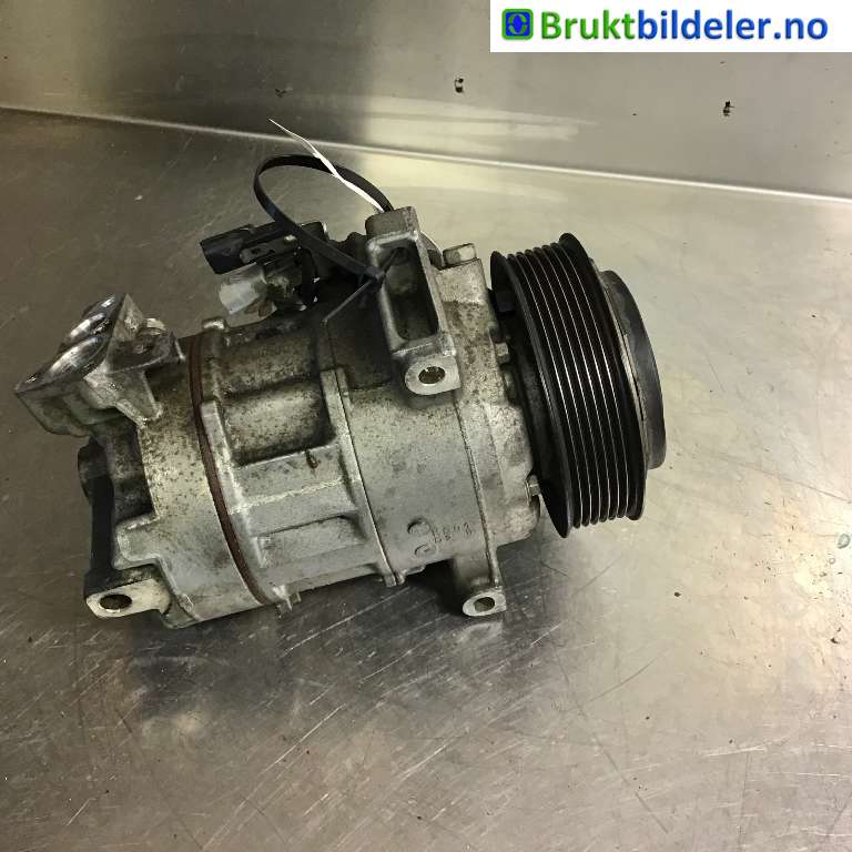 Aircondition kompressor til Nissan Qashqai 2014-2021 (Type II)  (NISSAN|926004EB0A|447160-6893|)