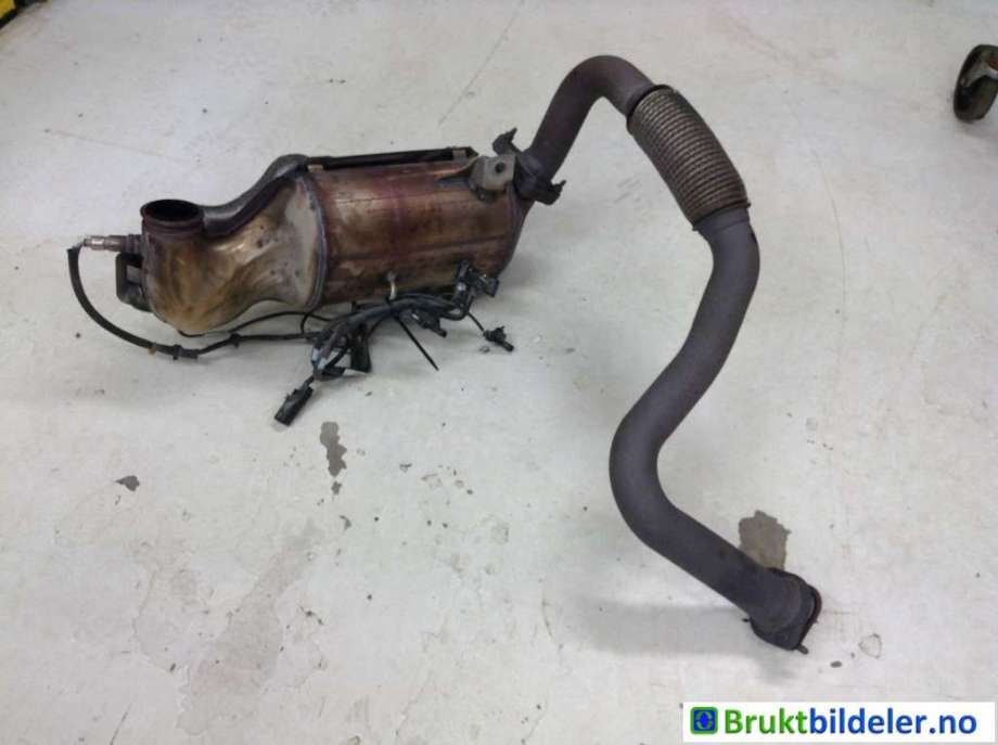 Partikkelfilter til Opel Mokka, 2012-2016 (Type I, Fase 1)  (OPEL|55494204)