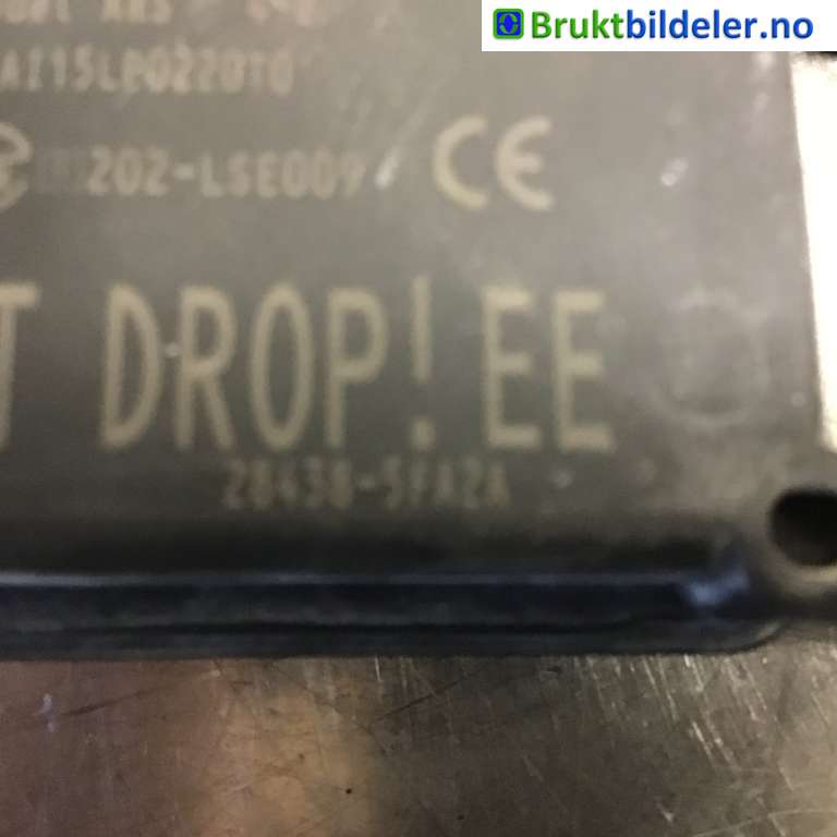 Sensor radar til Nissan Qashqai 2014-2021 (Type II)  (NISSAN|284385FA2A|A2C761205010000E|)