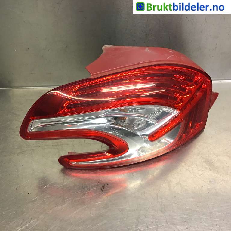 Baklykt venstre til Peugeot 208, 2012-2019 (Type I)  (PEUGEOT|96 726 282 80)