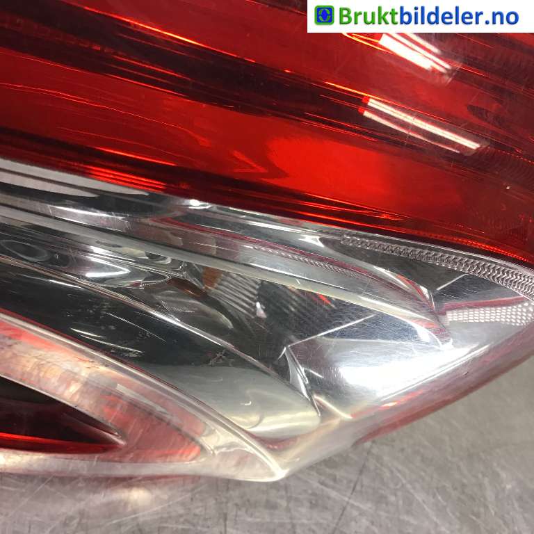 Baklykt venstre til Peugeot 208 2012-2019 (Type I) (PEUGEOT|96 726 282 80|)