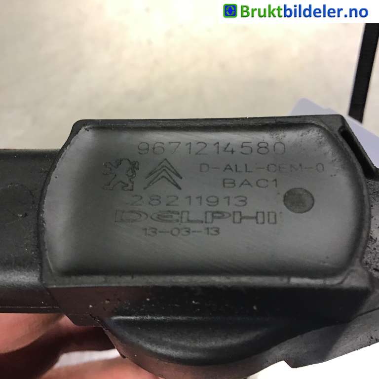 Coil elektronisk til Peugeot 208 2012-2019 (Type I)  (PEUGEOT|9671214580|28211913|)