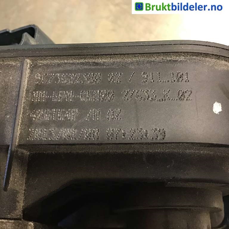 Spjeldhus til Peugeot 208 2012-2019 (Type I)  (PEUGEOT|96 736 223 80|40GTE4P|96 736 223 80-02)