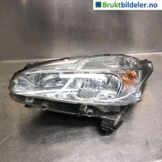 Frontlykt venstre halogen til Peugeot 208, 2012-2019 (Type I)  (PEUGEOT|98 022 218 80|89905649)