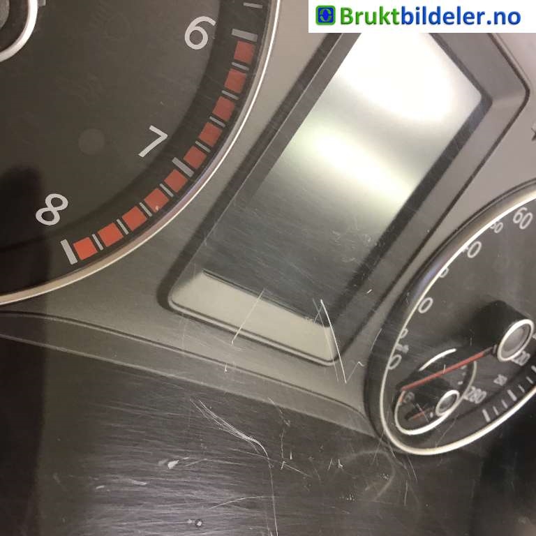 Instrumentpanel til VW Scirocco 2008-2013  (VOLKSWAGEN|1K8 920 874|)