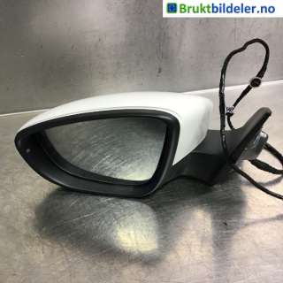 Speil venstre til VW Scirocco,   (VOLKSWAGEN|1K8 857 507 P)