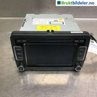 Bilstereo til VW Scirocco,   (VOLKSWAGEN|3C8 035 195 H|815 7 642 271 360)