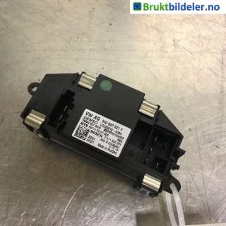 Varmeapparat motstand til VW Scirocco,   (VOLKSWAGEN|3C0 907 521 F|246810-5384)