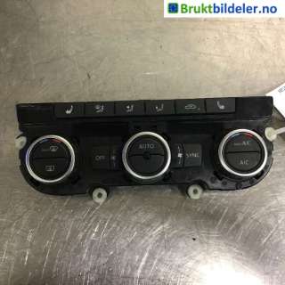 Varmeapparat betjening til VW Scirocco,   (VOLKSWAGEN|3AA 907 044 BB|5HB 011 257-31|3AA 907 044 AG)
