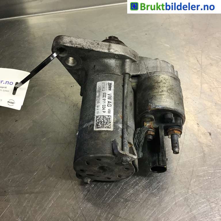 Starter til VW Scirocco 2008-2013  (VOLKSWAGEN|02Z 911 024 P|270812|)