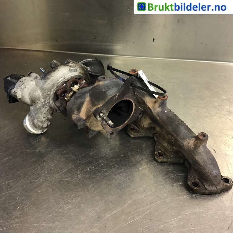 Turbo til VW Scirocco, 2008-2013 (VOLKSWAGEN|03C 145 702 LX)