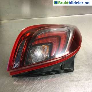 Baklykt venstre til Opel Mokka, 2012-2016 (Type I, Fase 1)  (OPEL|42558886)