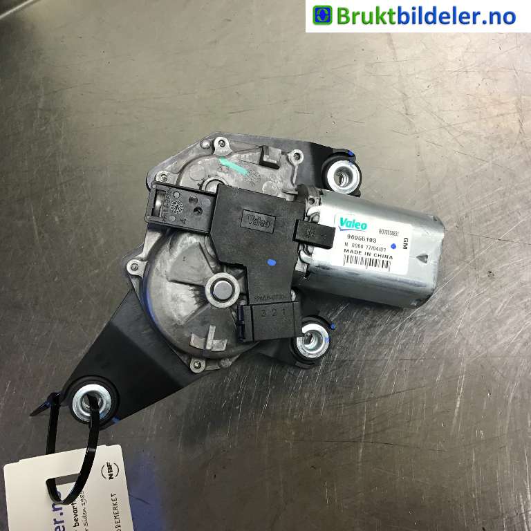 Viskermotor bakrute til Opel Mokka 2012-2016 (Type I, Fase 1)  (OPEL|96955193|W000008831|)