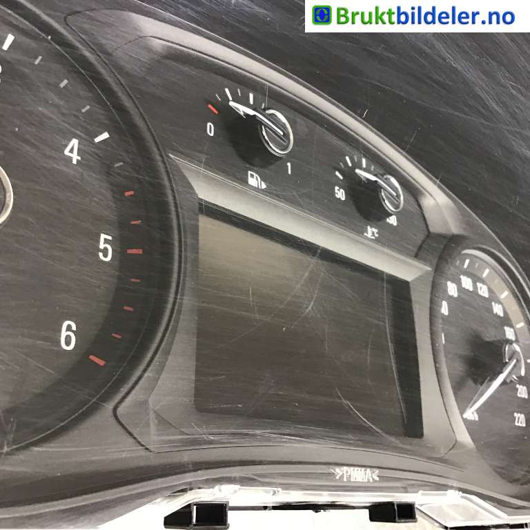 Instrumentpanel til Opel Mokka 2012-2016 (Type I, Fase 1)  (OPEL|42539753|175597137|)