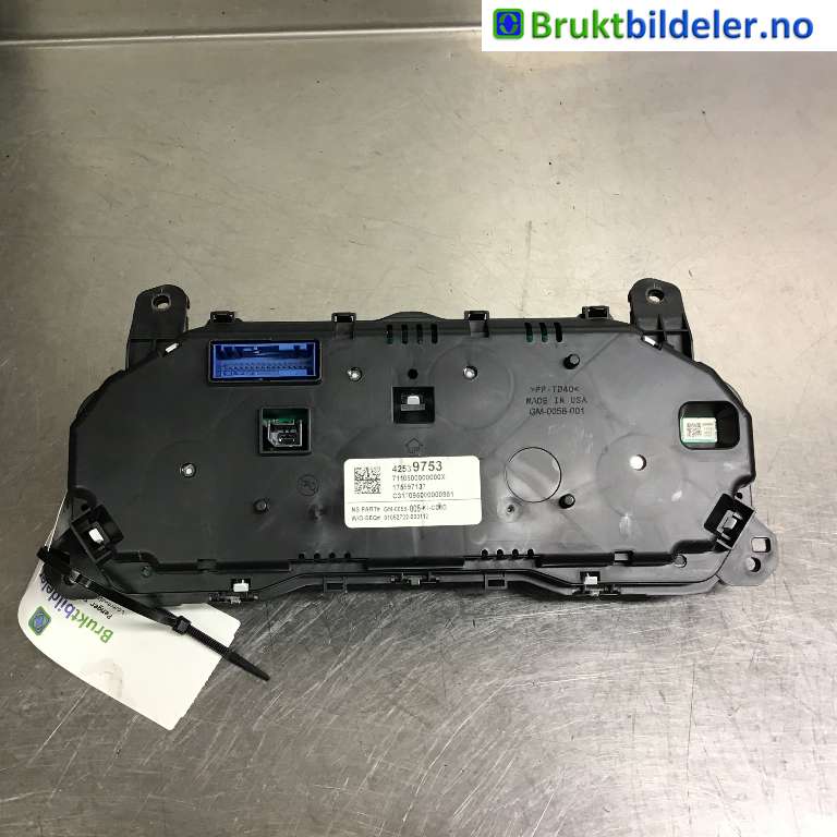 Instrumentpanel til Opel Mokka 2012-2016 (Type I, Fase 1)  (OPEL|42539753|175597137|)