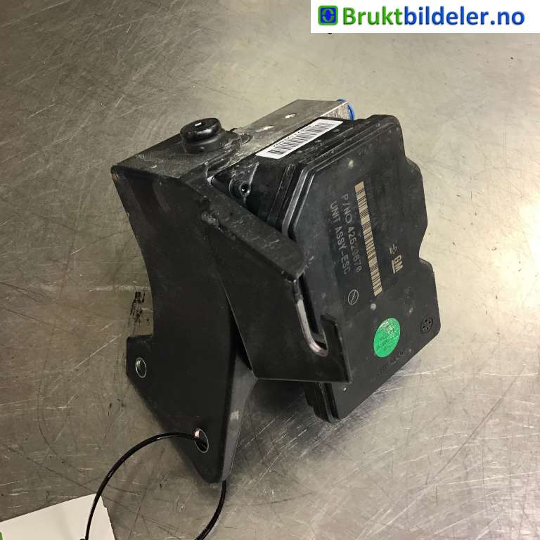 ABS sentral til Opel Mokka 2012-2016 (Type I, Fase 1)  (OPEL|42427073|688250455|42520670)