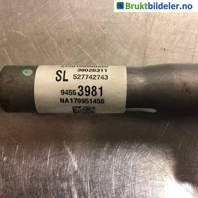 Rattaksel ledd til Opel Mokka 2012-2016 (Type I, Fase 1)  (OPEL|95915229|527742743|94553981)