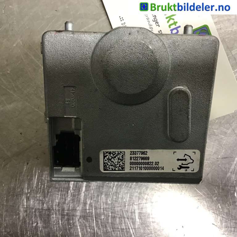 Rattaksel elektrisk servo til Opel Mokka 2012-2016 (Type I, Fase 1)  (OPEL|23377962|812279669|)