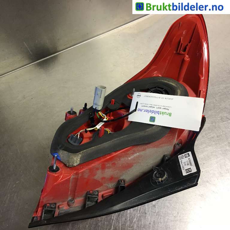 Parkeringssensor bak til Opel Mokka 2012-2016 (Type I, Fase 1)  (OPEL|52050133|0 263 023 352|)