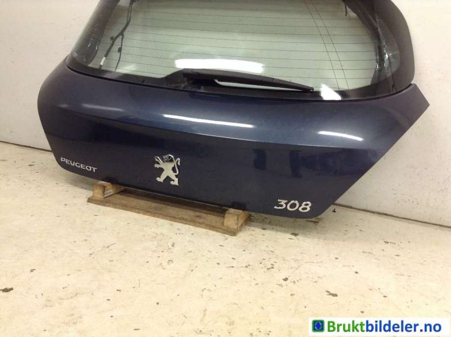 Bakluke combi til Peugeot 308 2007-2011 (Type I, Fase 1)  (PEUGEOT|8701 Y3|)