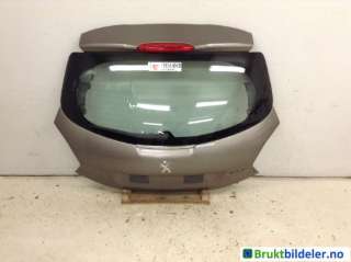 Bakluke combi til Peugeot 208,   (PEUGEOT|96 726 644 80|98 106 821 80)