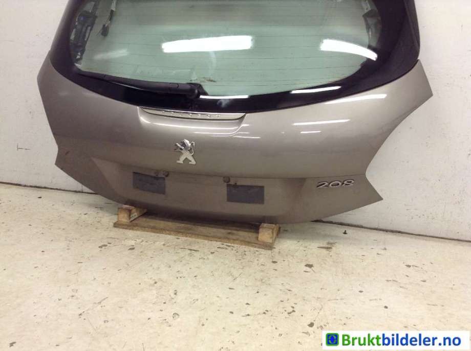 Bakluke combi til Peugeot 208 2012-2019 (Type I)  (PEUGEOT|96 726 644 80||98 106 821 80)